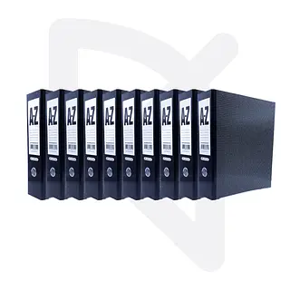 Archivador Az Tamaño Oficio X 10 Unidades