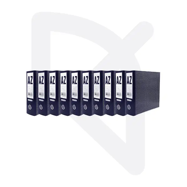 Archivador Az Tamaño Carta X 10 Unidades