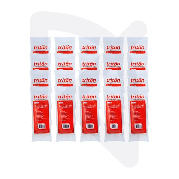 Gancho Legajador Plástico*20 Unidades Caja X 12 Paquetes