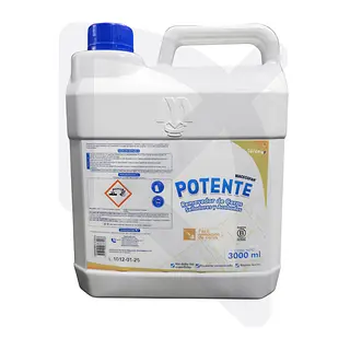 Removedor De Cera, Selladores Y Acabados Potente X 3000 Ml