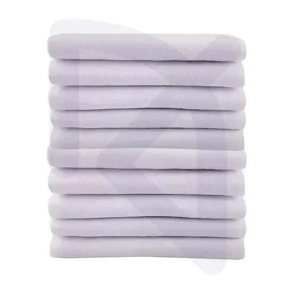 Bayetilla Blanca Fileteada 70*100cm Mayorista (10 Docenas)