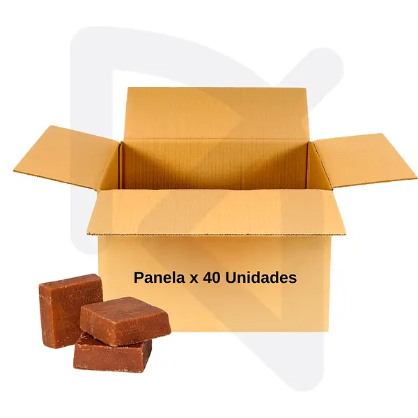 Panela 450 Gramos x 40 Unidades