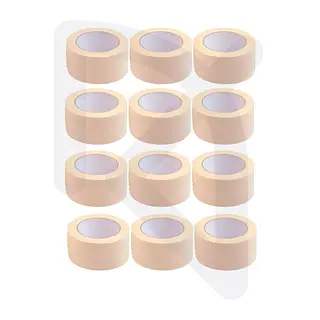 Cinta De Enmascarar 48mm * 40 Metros X 12 Unidades