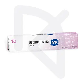 Betametasona MK 0.05% Crema Tubo X 20 Gramos
