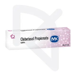 Clobetasol Propinato MK 0.05% Crema Tubo X 30 Gramos