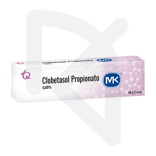 Clobetasol Propinato MK 0.05% Crema Tubo X 30 Gramos