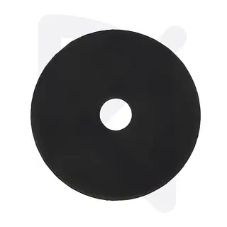 Mopa Pad Disco Para Brilladora O Pulidora 16" Pulgadas Negra