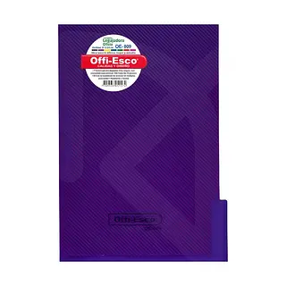 Carpeta Legajadora Offi Esco OE-809 Oficio Morada