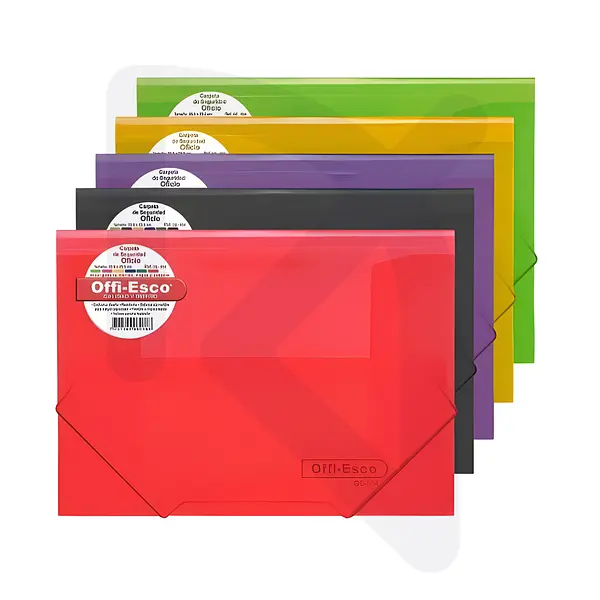 Carpeta Seguridad Offi Esco Oe-804