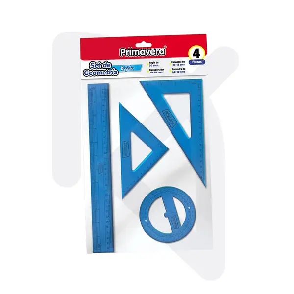 Juego Geométrico Primavera Set