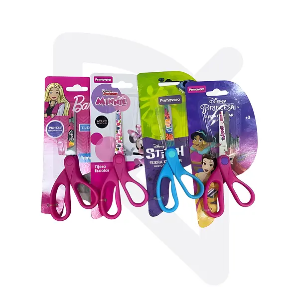 Tijera Primavera Punta Roma Personajes Niña