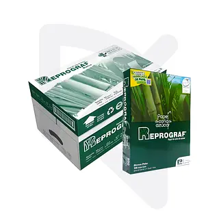 Resma De Papel Fotocopia Tamaño Carta 75 Gr Blanco*500 Hojas Caja x 10 Resmas