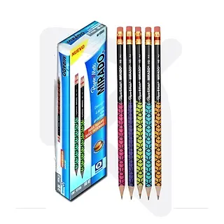 Lápiz Mirado No 2 Desing x 12 Unidades