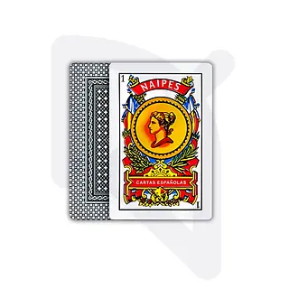 Baraja Naipe Español