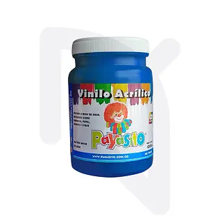 Vinilo Payasito 1000 gr Azul