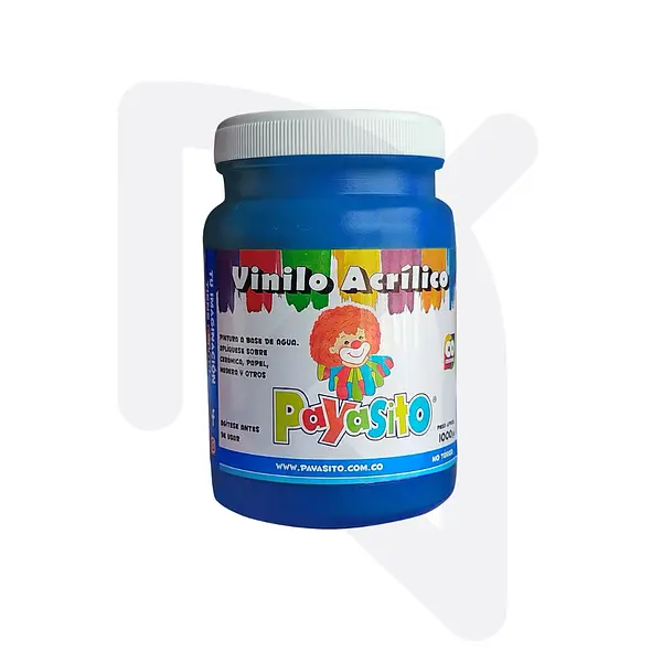Vinilo Payasito 1000 gr Azul