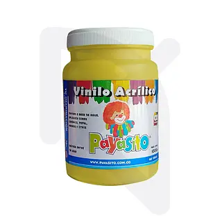 Vinilo Payasito 1000 Gr Amarillo