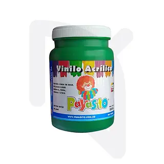 Vinilo Payasito 1000 gr Verde