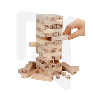 Juego Didáctico Jenga