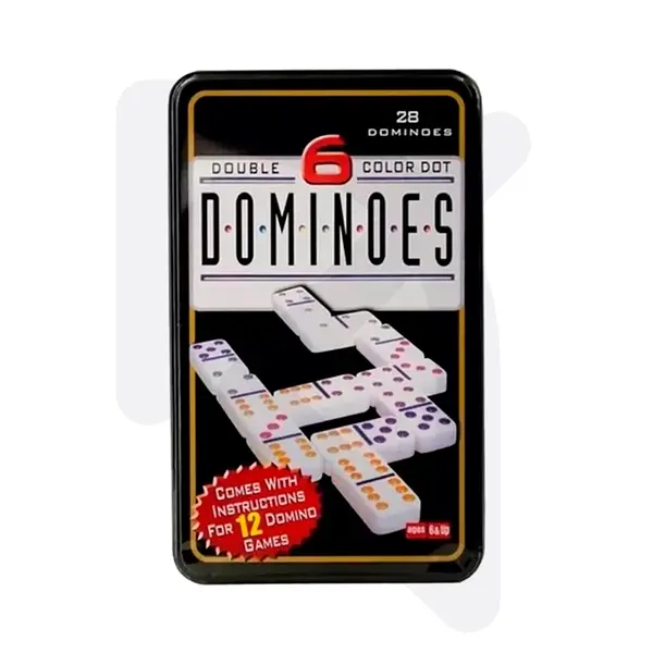 Dominó Empaque Lata 28 Piezas