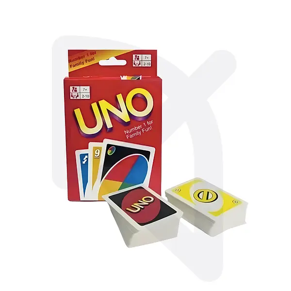 Juego Didáctico Familiar Uno Clásico