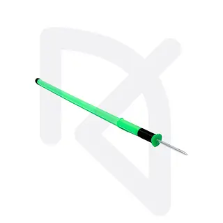 Estaca Punta Metálica Maratón Entrenamiento 170 Cm Largo 25 mm Diámetro