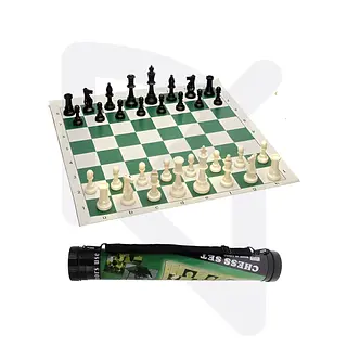 Tablero De Ajedrez Pro Estuche