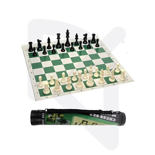 Tablero De Ajedrez Pro Estuche