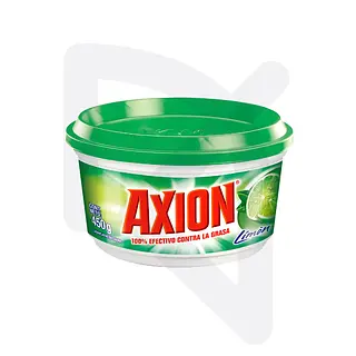 Lavaplatos Crema Jabón Axión 450g