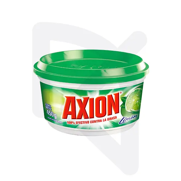 Lavaplatos Crema Jabón Axión 450g