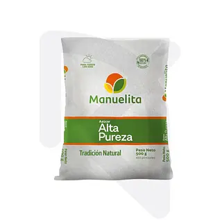 Azucar Manuelita Blanca X 500gr