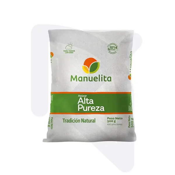 Azucar Manuelita Blanca X 500gr