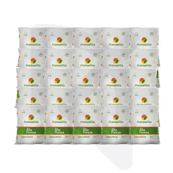 Azucar Manuelita Blanca 500gr x 25 Unidades
