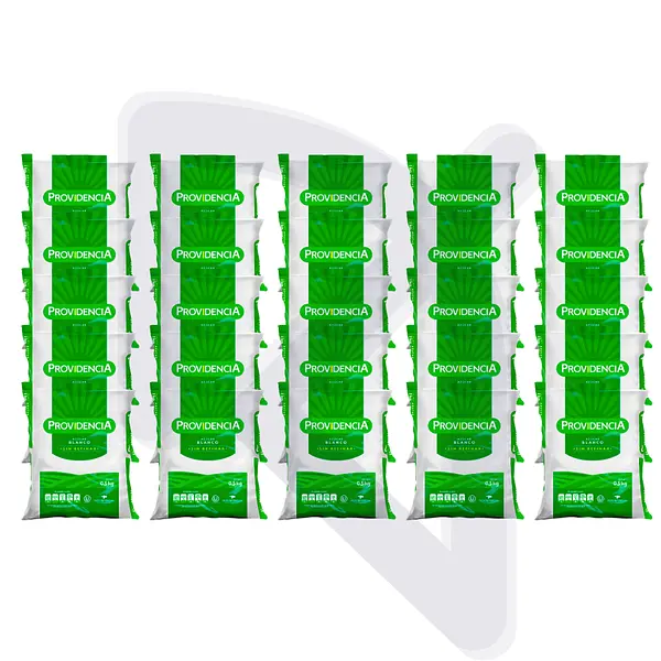 Azucar Providencia Blanca 500gr X 25 Unidades