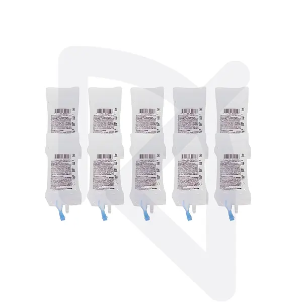 Suero Fisiológico Cloruro de Sodio 250ml X 10 Unidades