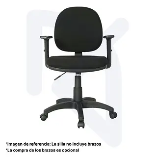 Silla Operativa Nauthiz Media *(No Incluye Brazos)