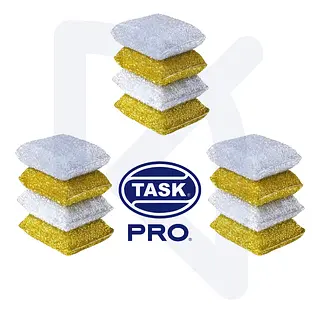 Esponja Oro Plata Task Pro Paquete x 12 Unidades