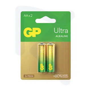 Pila Alcalina Ultra Aa 1,5v Blister Paquete X 2 Unidades