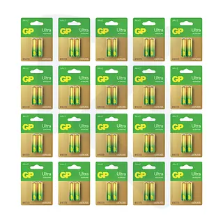 Pila Alcalina Aa Ultra 1,5v Blister > 20 Paquetes