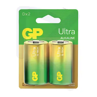 Pila Alcalina Ultra D 1,5V Blister Paquete x 2 Unidades