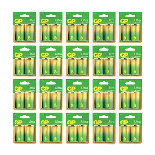 Pila Alcalina Ultra D 1,5v Blister > 20 Paquetes