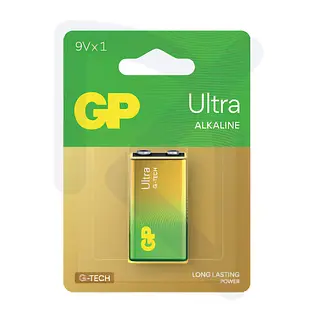 Pila Alcalina Utra 9V Blister Unidad