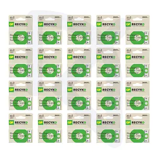 Pila Recargable Blister Nimh Aa 1,2v 2700 Mah > 20 Paquetes