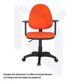 Silla Operativa Perthro Alta *(No Incluye Brazos)