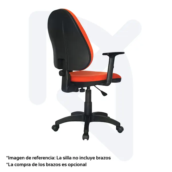 Silla Operativa Perthro Alta *(No Incluye Brazos)