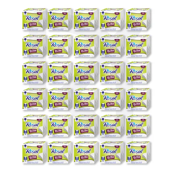 Servilleta Rosal Laminada Ultra Resistente X 30 Unidades