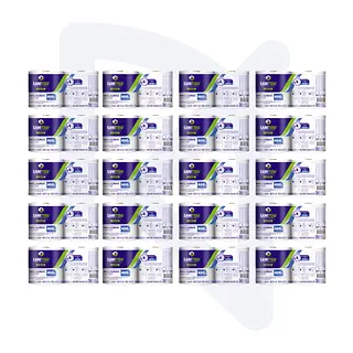 Papel Higiénico Jumbo Blanco Sanitisu 4 Rollos * 400m > 20 Unidades