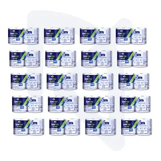 Papel Higiénico Jumbo Blanco Sanitisu 4 Rollos * 250m > 20 Unidades
