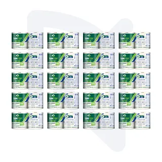 Papel Higiénico Jumbo Natural Sanitisu 4 Rollos * 250m > 20 Unidades