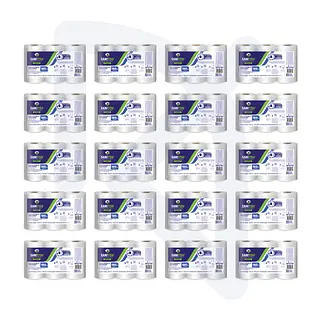 Toalla Manos Blanca Sanitisu 3 Rollos * 180 Metros > 20 Unidades